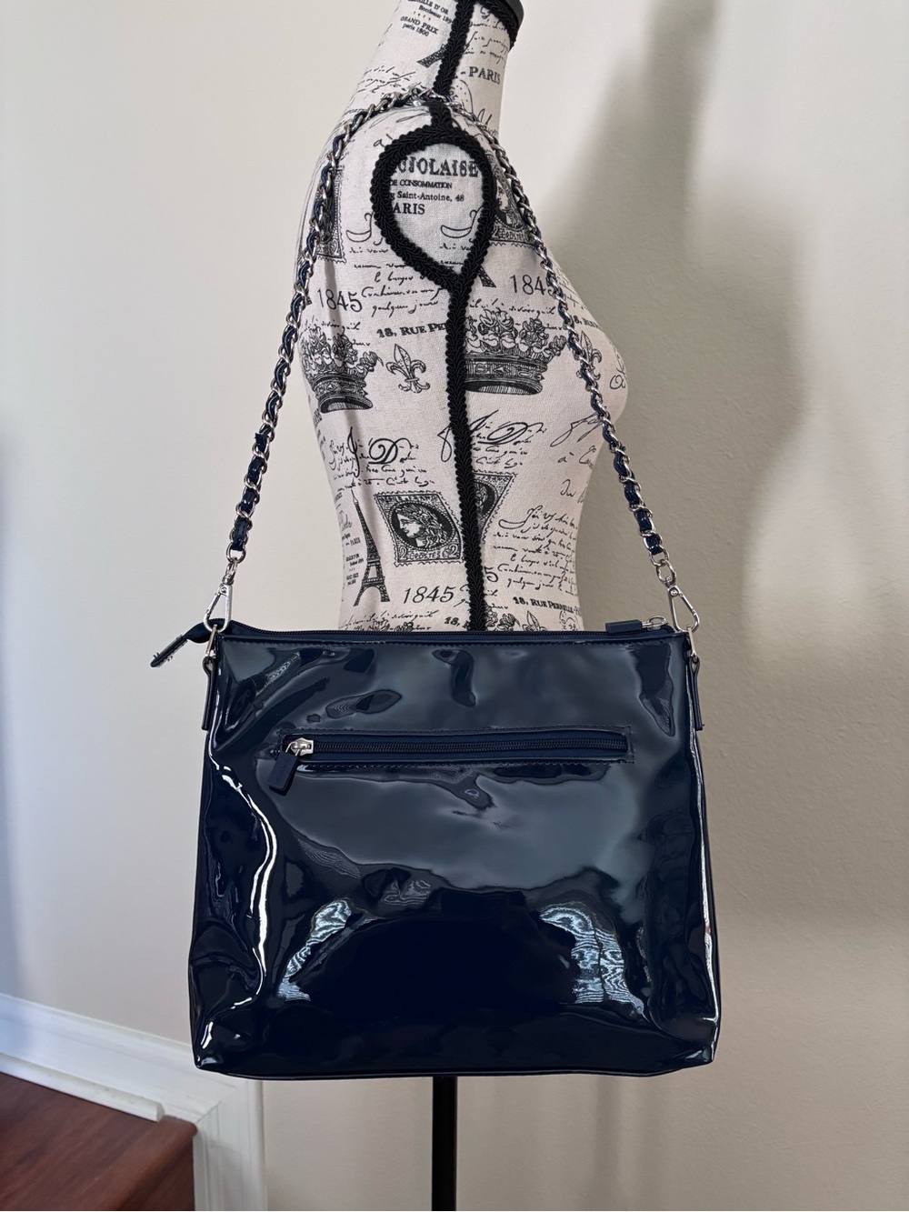IHKWIP Mini More Love Heart Quilted Messenger Crossbody - Picture 2 of 15